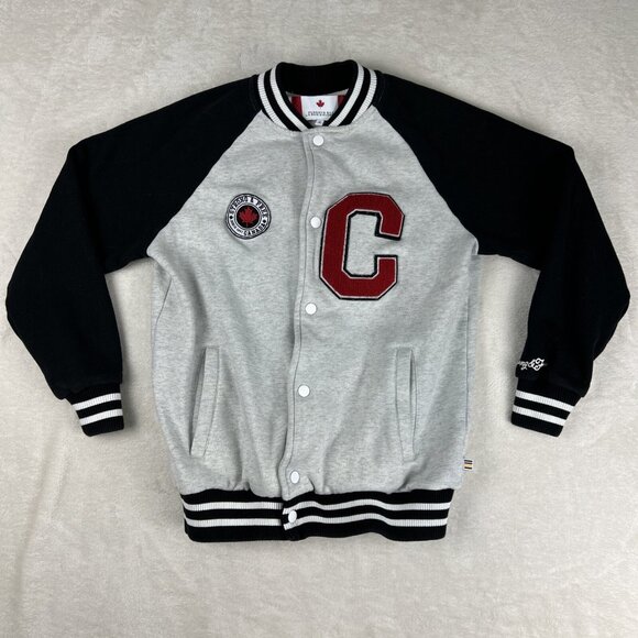 Hudson Bay Company Strong and Free Team Canada Sweater Jacket Women’s XS button - Picture 2 of 10